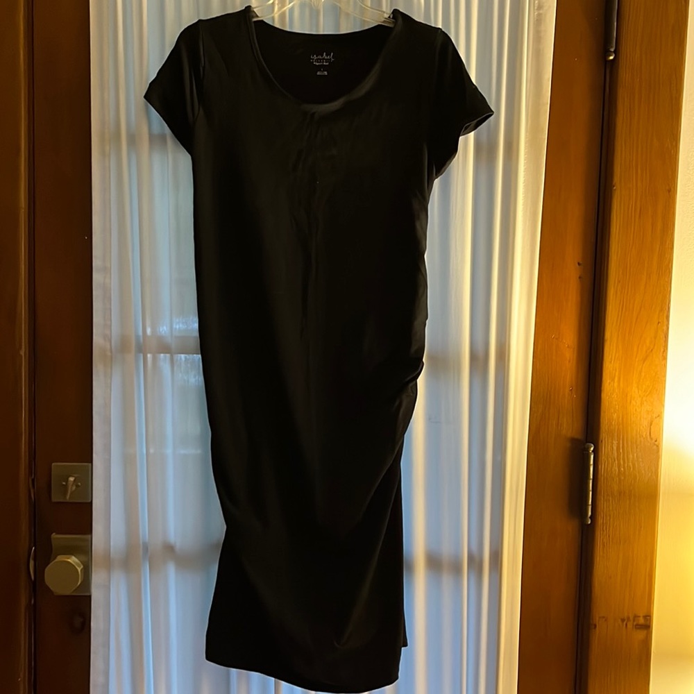 Isabel Maternity | Black Dress | L